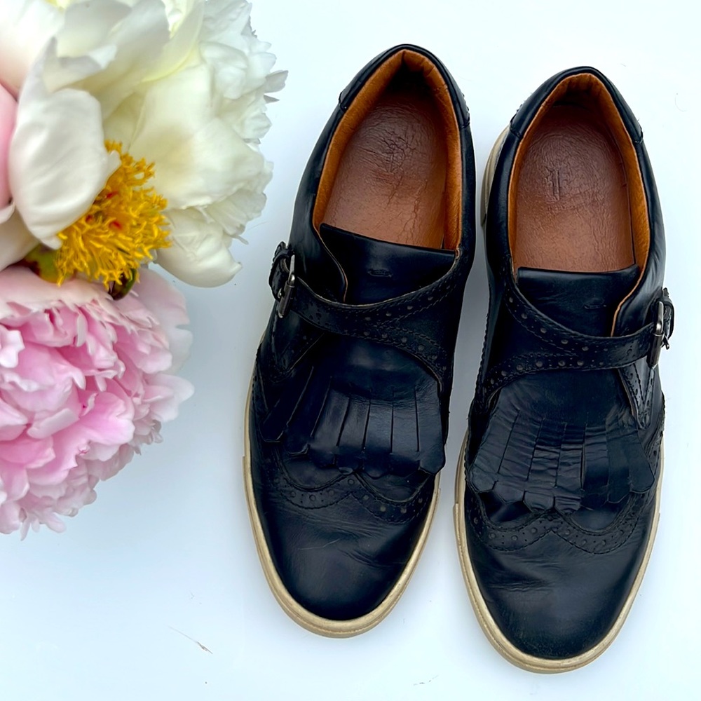 Frye Gemma Kiltie Fashion Sneaker, Size 8.5